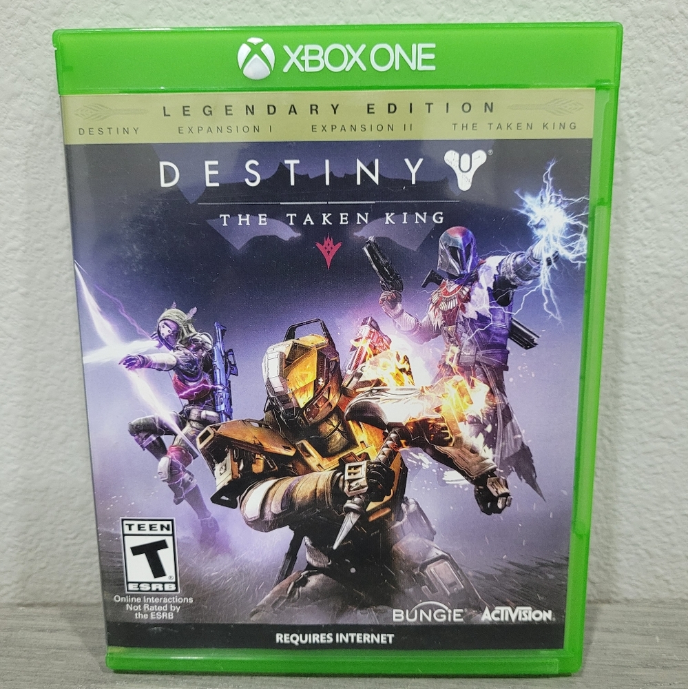 Destiny: The Taken King for Xbox One